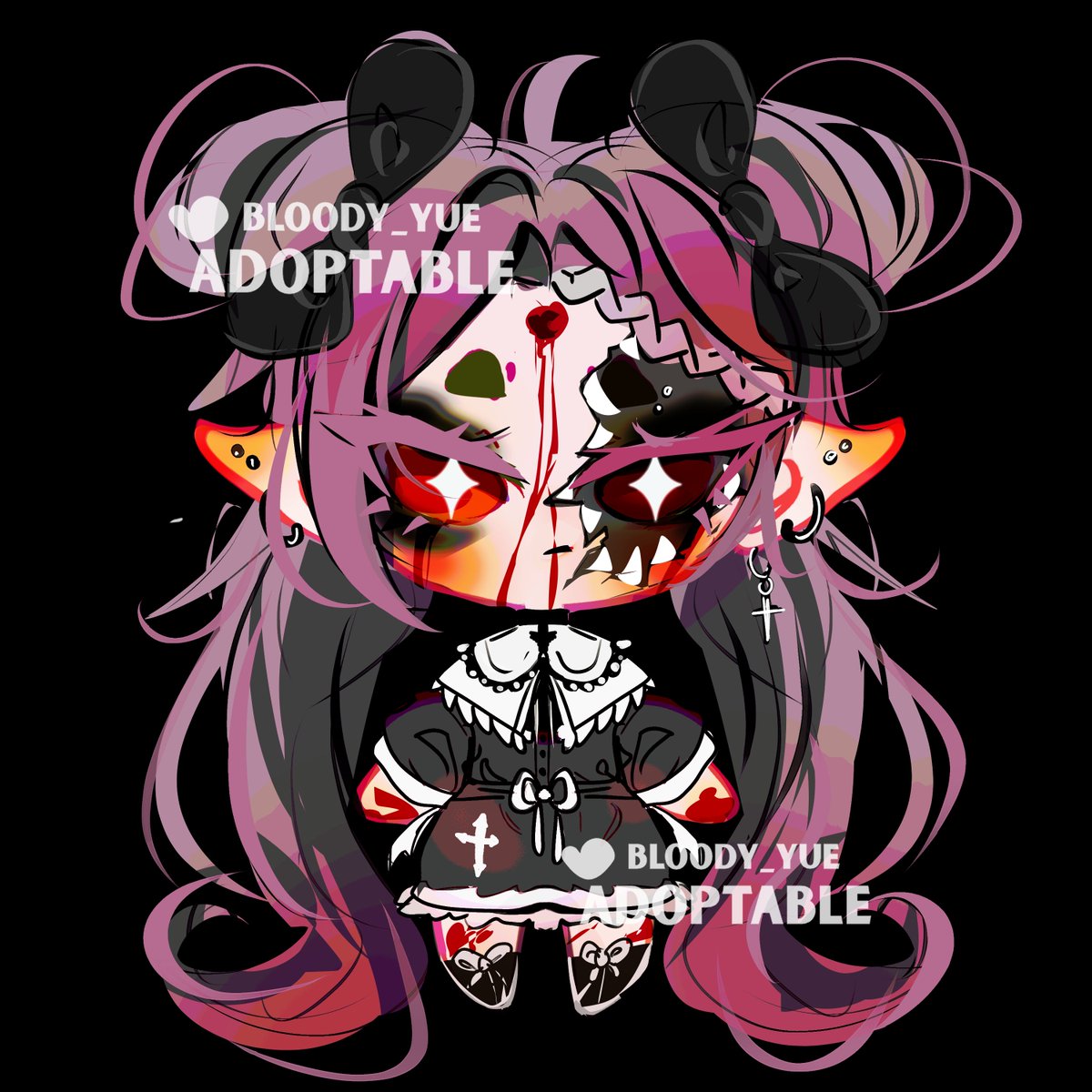 noir_yue's tweet photo. GOTHIC DOLL ADOPT (OPEN)
$14.59 usd 🕸️ ♠️
♠️ Also accepting ART / ADOPTS!!
Get them: https://t.co/dWC18gGH8c
#adoptable #vgen #vgencomm #vgenadoptable https://t.co/ooID7yLs8j