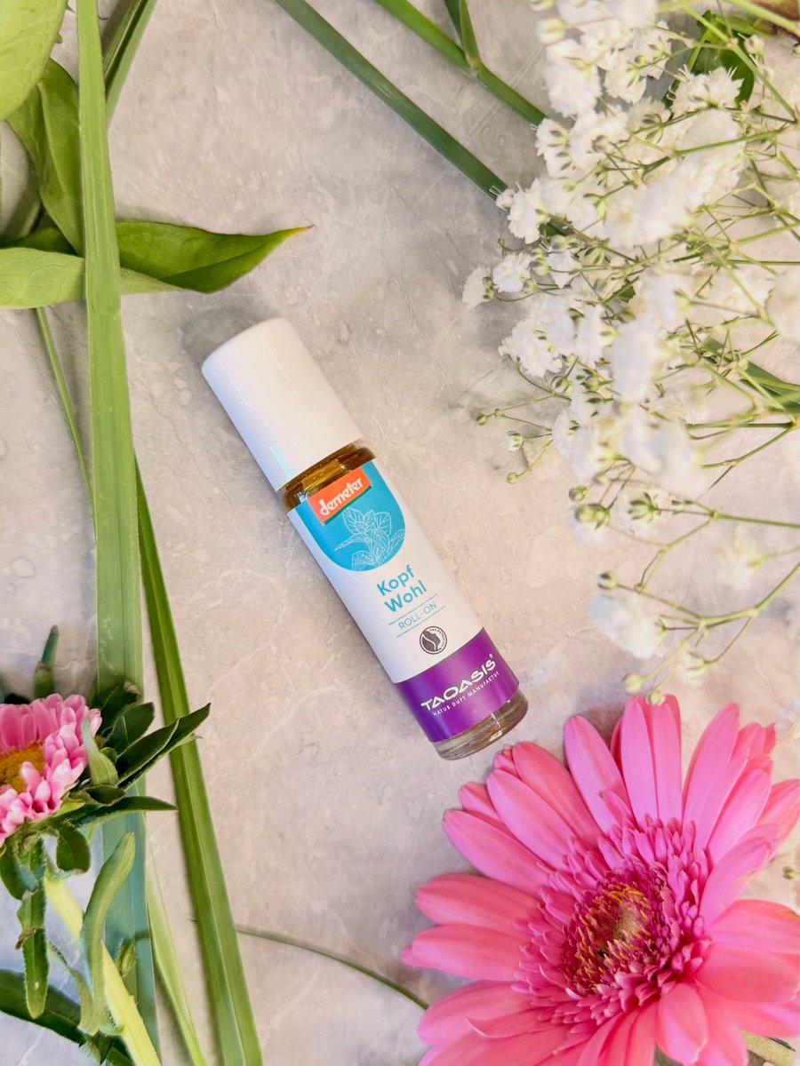 777miko's tweet photo. Anzeige | Wenn der Kopf eine kleine Auszeit braucht: Der Kopfwohl Roll-On von TAOASIS begleitet mich mit Pfefferminze, Majoran und Melisse. Frisch, ausgleichend und ideal für einen bewussten Moment zum Durchatmen. Mit MAIKE15 spart ihr 15 %. https://t.co/0DCktZNXgT