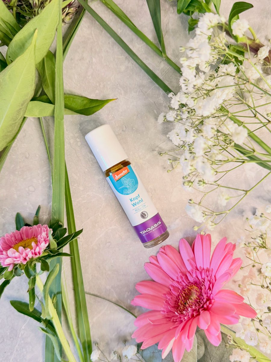 777miko's tweet photo. Anzeige | Wenn der Kopf eine kleine Auszeit braucht: Der Kopfwohl Roll-On von TAOASIS begleitet mich mit Pfefferminze, Majoran und Melisse. Frisch, ausgleichend und ideal für einen bewussten Moment zum Durchatmen. Mit MAIKE15 spart ihr 15 %. https://t.co/0DCktZNXgT