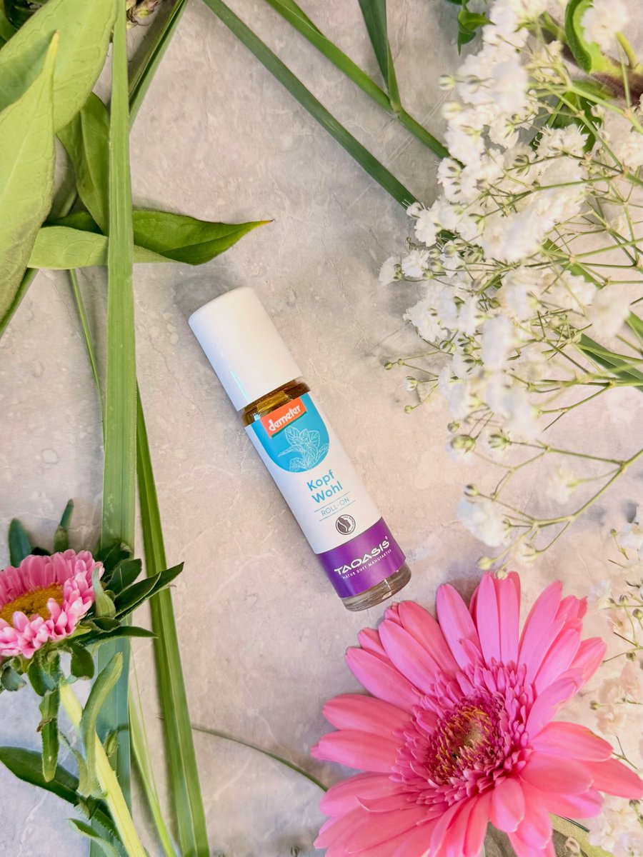 777miko's tweet photo. Anzeige | Wenn der Kopf eine kleine Auszeit braucht: Der Kopfwohl Roll-On von TAOASIS begleitet mich mit Pfefferminze, Majoran und Melisse. Frisch, ausgleichend und ideal für einen bewussten Moment zum Durchatmen. Mit MAIKE15 spart ihr 15 %. https://t.co/0DCktZNXgT