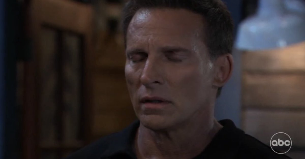 paula_30throad's tweet photo. #GH 

Britt says … “Goodbye Jason” and Jason breathes a sigh of relief! 

He’s said … Bye Britt, See you later! 

#ByeBritt 👋

#JasonIsFinallyFreeFromBritt 💃🏻 https://t.co/ekT0CS9tcD