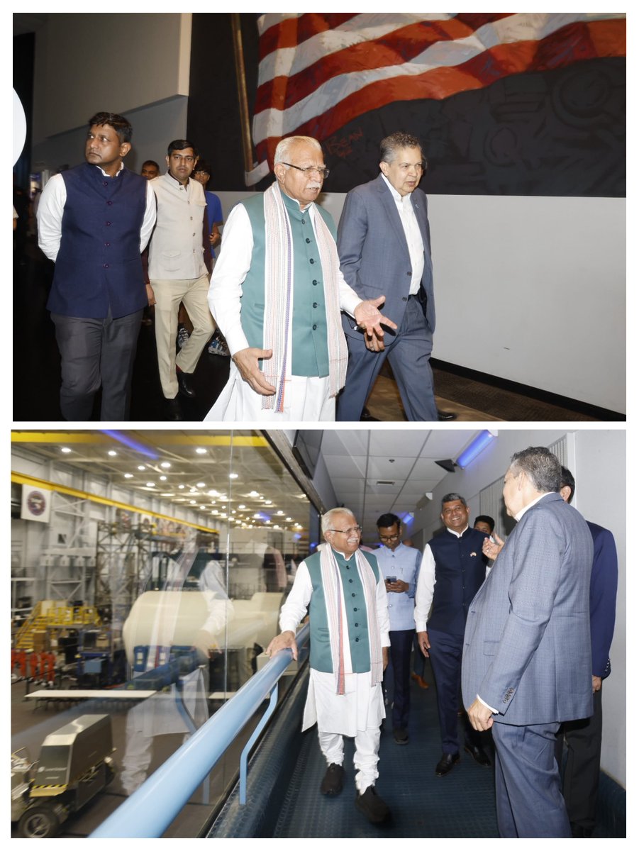 cgihou's tweet photo. Hon’ble Minister of Power and Housing & Urban Affairs, Shri Manohar Lal, visited NASA’s Johnson Space Center in Houston on the sidelines of his official visit to represent India at the G20 Energy Abundance Ministerial Meeting.

The Minister had an engaging tour of the facility and held thoughtful discussions on opportunities to further strengthen India–U.S. collaboration in the space sector.

The Consulate  thanks Mr. William T. Harris
President and CEO, Space Center Houston, for the warm welcome and for personally guiding the Minister through the visit.

#G20EnergyAbundance #IndiaInUSA #MEAIndia #IndiaUSRelations #SpaceCooperation #NASA #IndiaUSSpaceCooperation

@MEAIndia
@MinOfPower
@mlkhattar
@officeofmlk
@IndianEmbassyUS
@IndianDiplomacy
@diaspora_india 
@PIB_India
@DDNewslive
@airnewsalerts
@dcmanjunath
@NASAJohnson