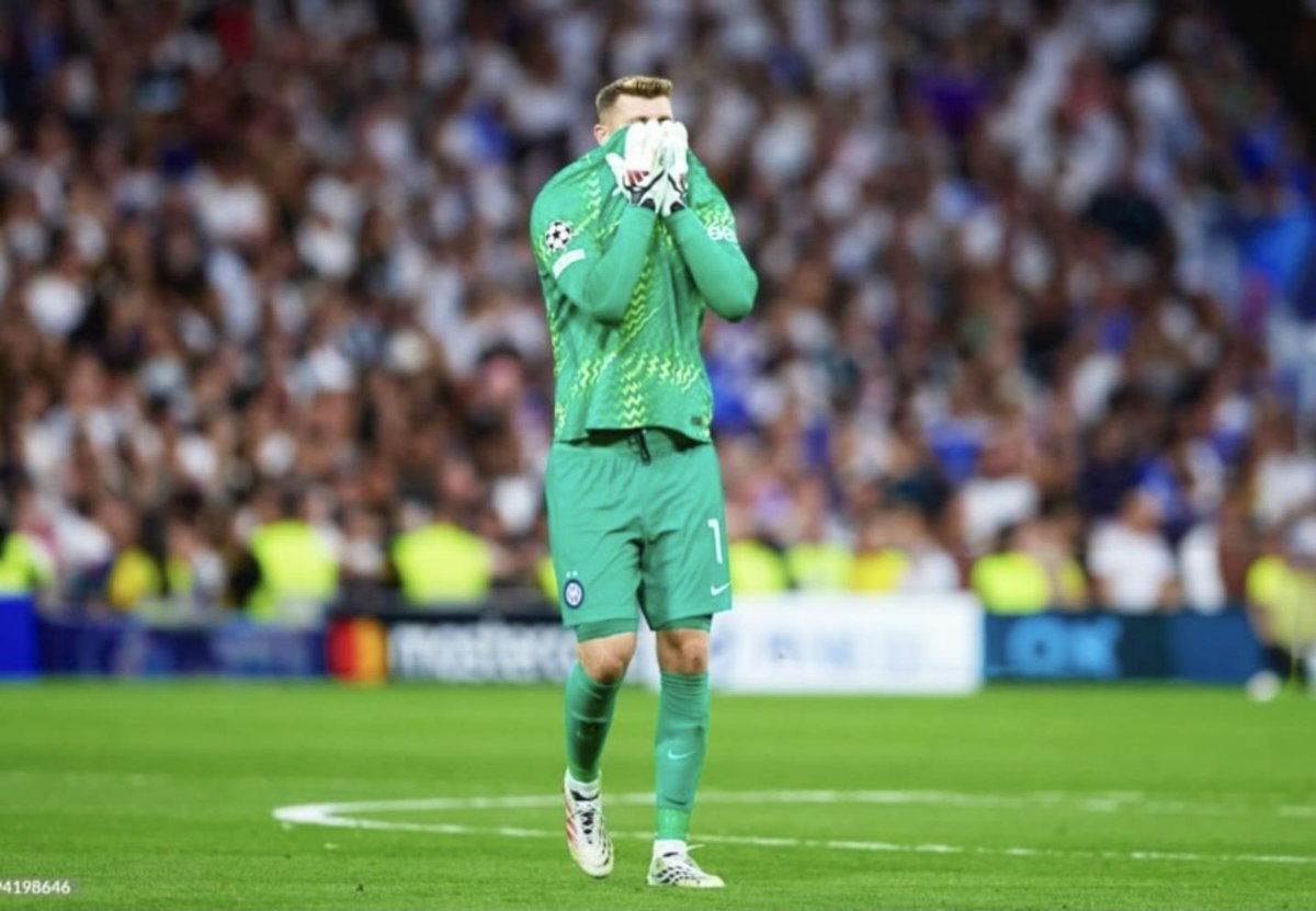 DatteoMarmiann's tweet photo. Josep Martinez ai microfoni di Sky

"Sono molto dispiaciuto, una squadra come l'inter non può permettersi di prendere tutti questi goal.
I tifosi stanno iniziando ad andarmi contro? Possono stare tranquilli, per me parare è facile come guidare" https://t.co/raAv521d4p