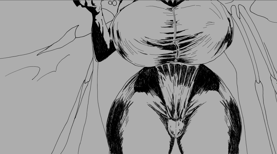 DeadwishC's tweet photo. Evil CaprineFemto Big Bongaloos (those aren't their Bongaloos)

C Progress of Someone's Fursona. https://t.co/QfiYaYPpsB
