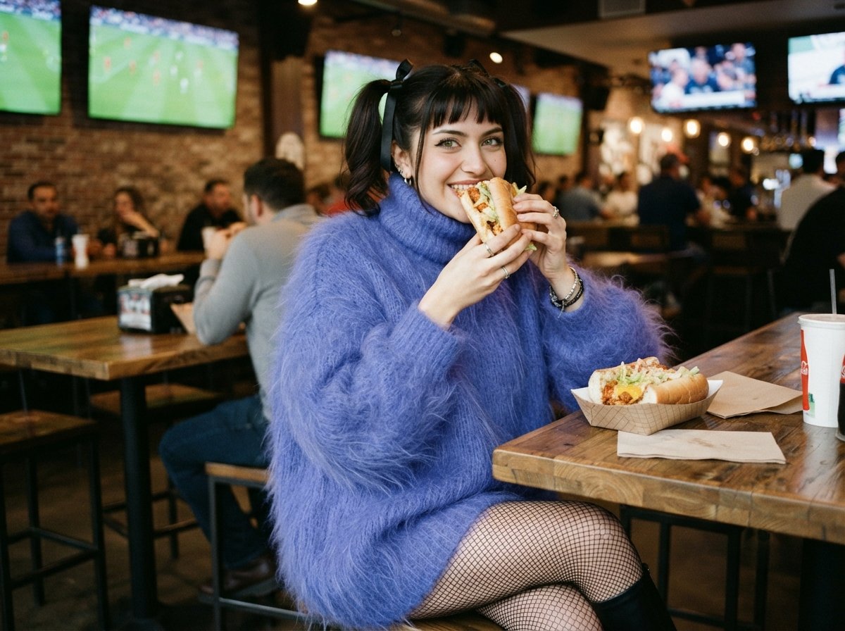 moh_ai_r's tweet photo. Eat a Hoagie Day #mohair #mohairsweater #angora #angorasweater #wool #woolsweater #fluffy #fluffysweater #fuzzy #fuzzysweater #lepull #lepullmohair #pullover #mohairpullover #ai #aigenerated https://t.co/3Jk27KFqBz