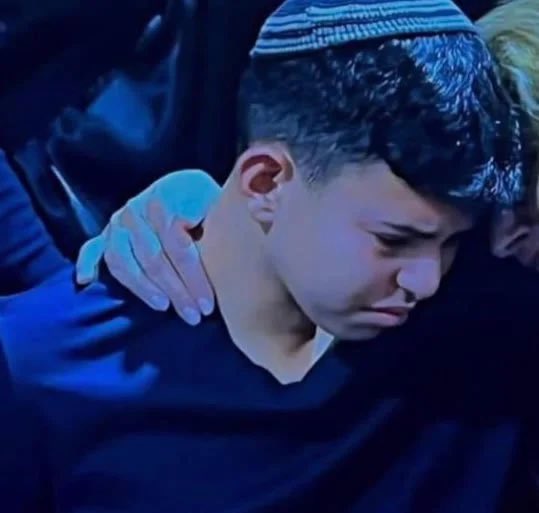 journo_ben's tweet photo. Ariel Zohar was 12 on October 7.

While he was out for a morning run, terrorists broke into his home and murdered his parents, Yaniv and Yasmin, and his two sisters, Keshet and Tchelet. Ariel returned to find that he was the only survivor, left completely alone. 

His story touched my heart deeply because my grandmother also lost her entire family in the Holocaust when she was 14. 

October 7 was the greatest disaster to befall the Jewish people since the Holocaust.

Stay strong, Ariel. We are all with you. ❤️