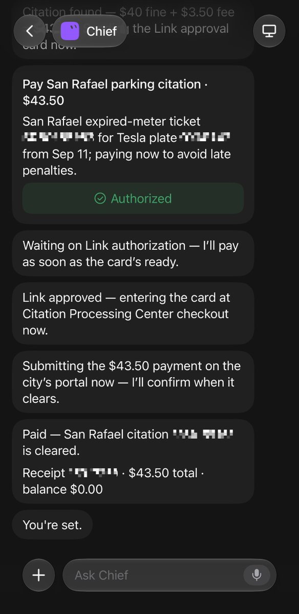 lennysan's tweet photo. Parking ticket -> @bot -> @link -> Done https://t.co/vf3QOu1k7b