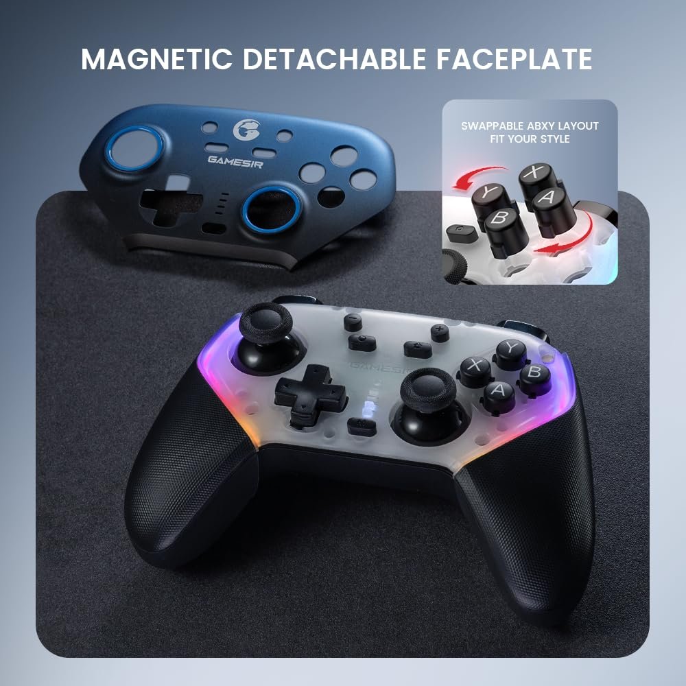 Wario64's tweet photo. GameSir Super Nova Wireless Gaming Controller and Dark Green Faceplate is $36.32 on Amazon https://t.co/vukEqAAywF
Purple Faceplate https://t.co/rHpXf09WY2 #ad https://t.co/hGky9DrRfU