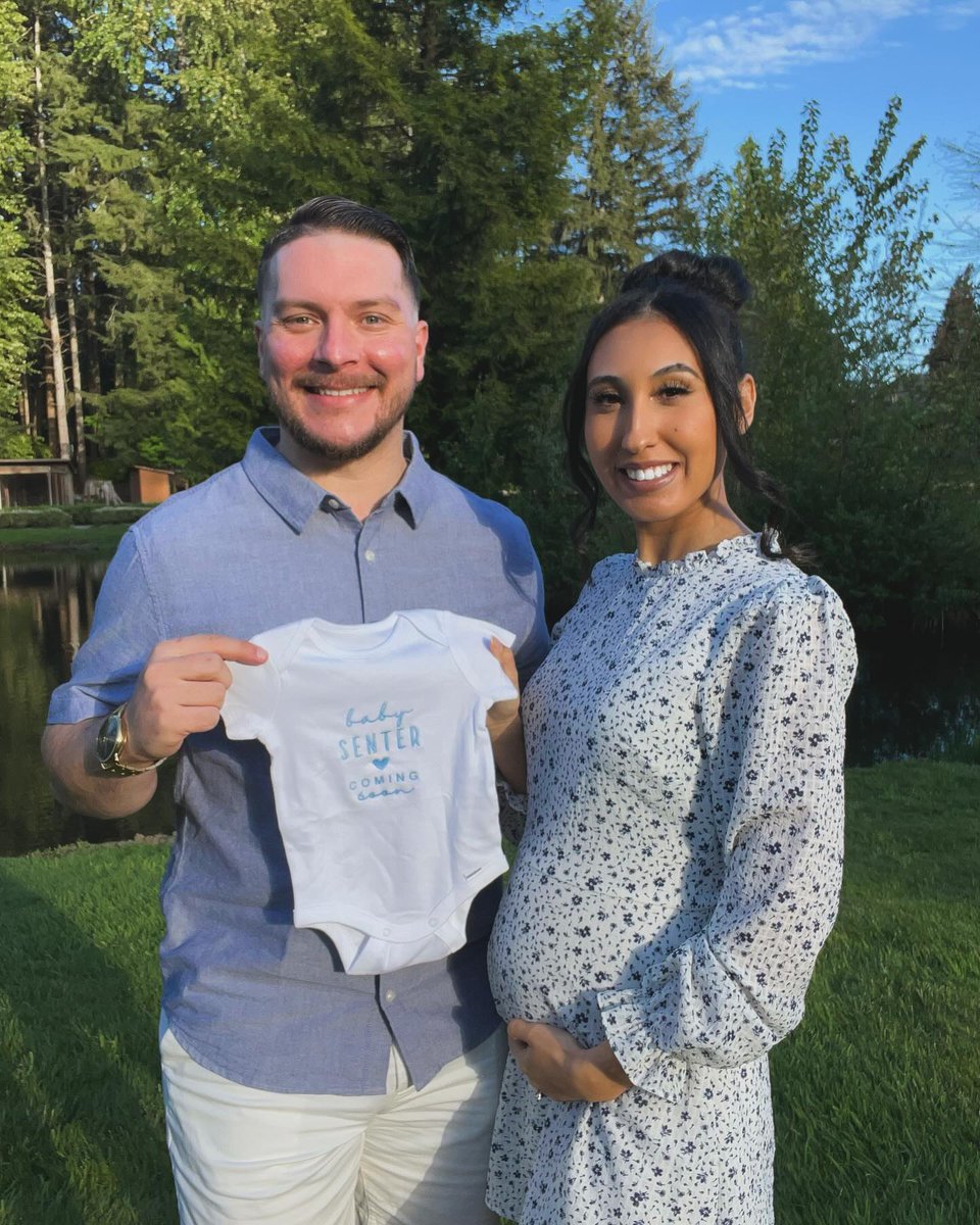 cbcprado's tweet photo. Tony and I are thrilled to announce that we're expecting a beautiful baby boy in September 2024! We can't wait to meet you, little one. https://t.co/QVcoRYe0qa