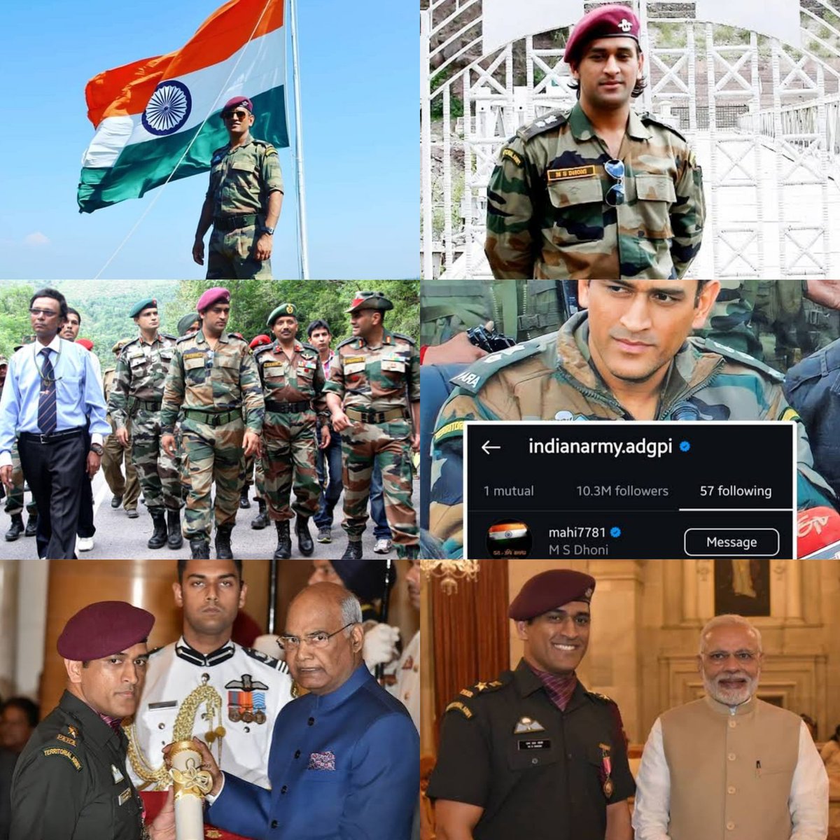 VijayD97's tweet photo. @Parinda_2 Cryy, coz Ms Dhoni is nationalist n Sanatani hindu https://t.co/YWiwnnkEE7