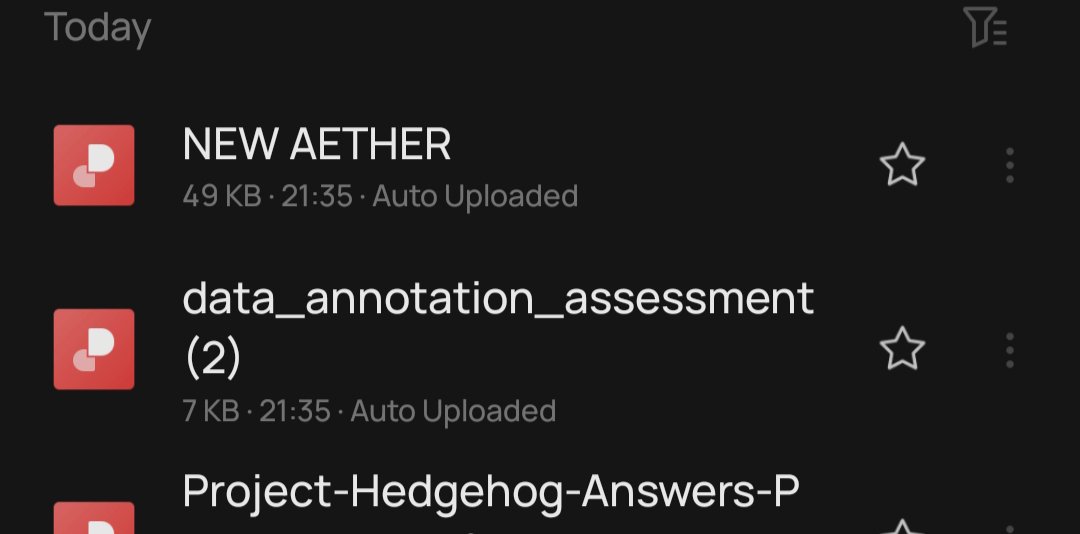 JEnunwoke's tweet photo. I have the latest assessment answers for;
Dataannotation
Handshake(Hedgehog)
Outlier (Aether)

Dm if you need any of it https://t.co/TCCtyENTvm