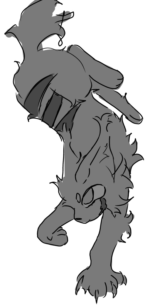 Viothedog's tweet photo. @Jayf_fictkin I wish I could color it I really love drawing this one but there’s so many😭🥲 https://t.co/I2wBl64XGk