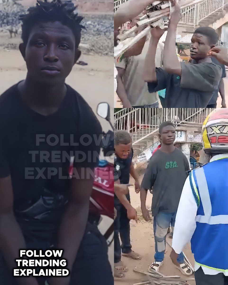 TrendingEx's tweet photo. Beast of No Nation star Emmanuel Nii Adom Quaye, known as Strika, has reportedly been sentenced to 7 years imprisonment for vandalizing public property to sell as scrap. https://t.co/pCJm19iiPI