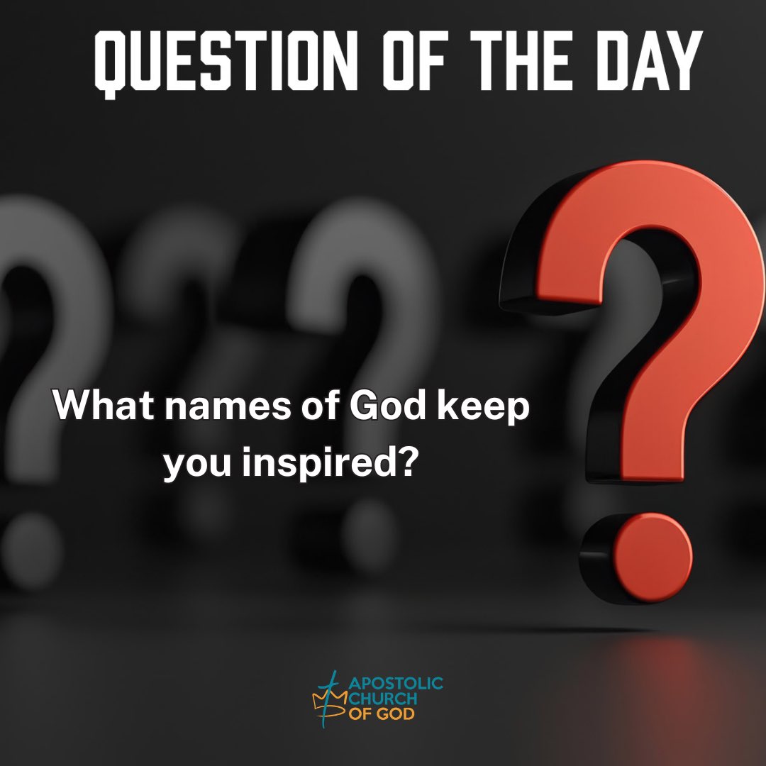 ACOGChicago's tweet photo. Drop your answer below 👇🏾 we’d love to hear from you! 💬

#QuestionOfTheDay #ThankfulHeart #Gratitude #FaithOverFortune #blessedbeyondmeasure https://t.co/df3cEhKpKl