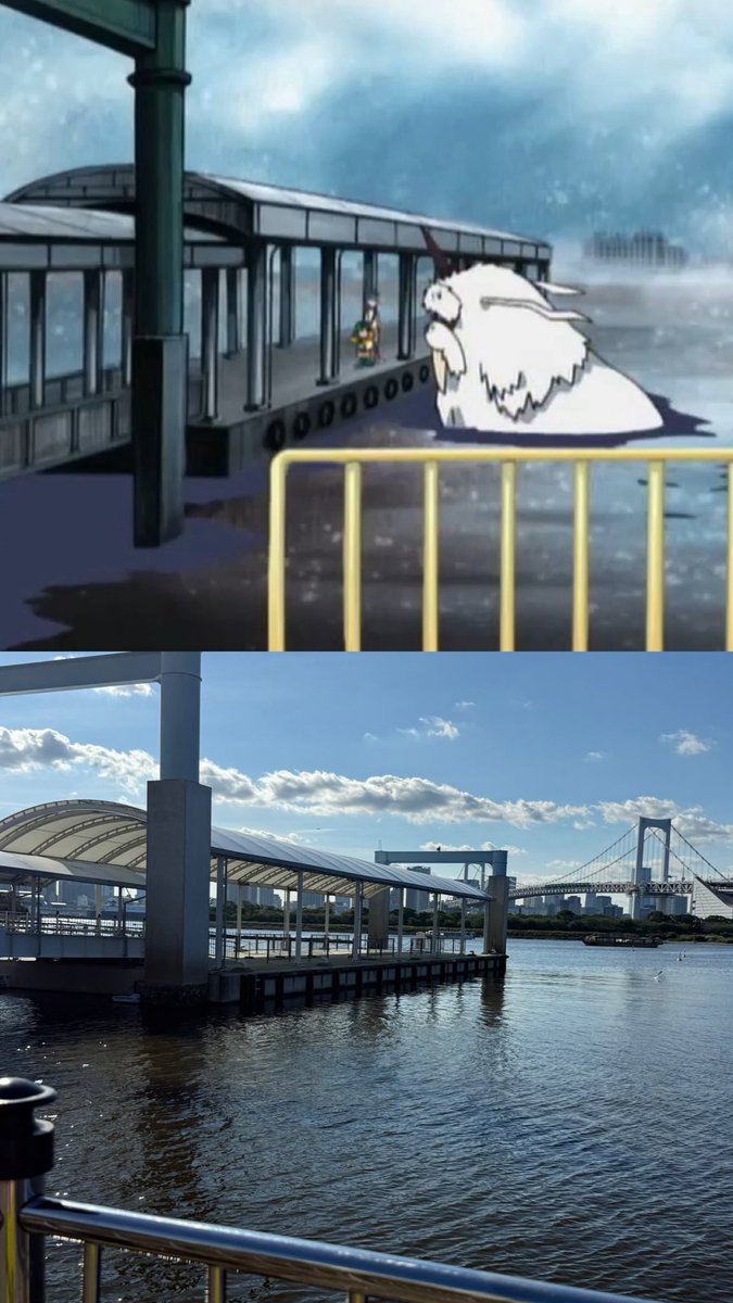 Simmi_Chiapi's tweet photo. Visto che oggi si è parlato tanto di Digimon, ecco qua il pellegrinaggio che ho fatto a Tokyo quest’estate! https://t.co/TRjmtI39t6