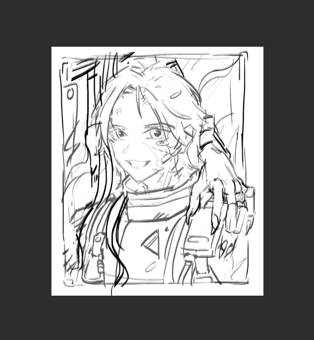 Awestern_art's tweet photo. oc sketch #anime https://t.co/r4hsqnTtTO