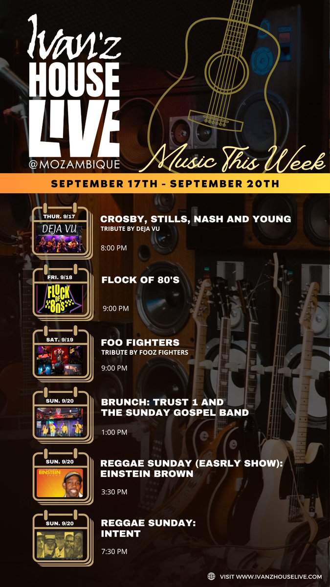 MozambiqueOC's tweet photo. Live music this week: September 17th - September 20th https://t.co/3zY9tNlvM3