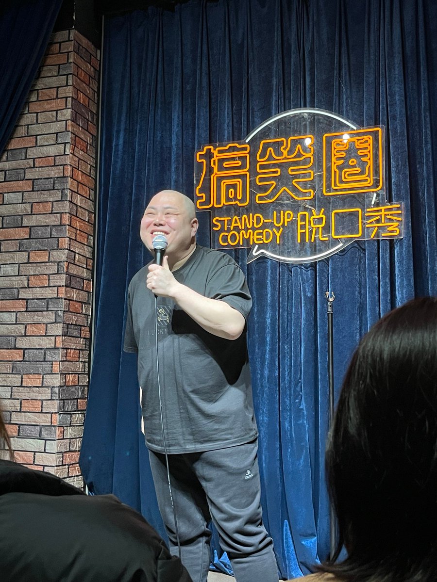 Soorya80103939's tweet photo. Just finished an insane open mic set—my joke about coffee addiction got way too many laughs, and now my hand’s shaking like I’m the one who just pulled an all-nighter on a caffeine binge. Stage panic’s real, but the crowd’s the only drug I need. https://t.co/QxtCdJla6V