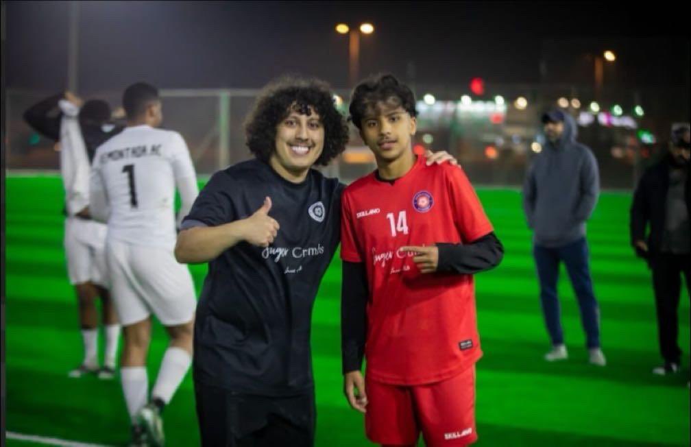 RemontadaAc's tweet photo. ما شاء الله #أحمد_العطاس موهبة مميزة
ومستقبل واعد بإذن الله، ونسأل الله له التوفيق
ومواصلة التألق والنجاح في مسيرته الرياضية

كما نتقدم بالشكر والتقدير للقائم على الأكاديمية
الأستاذ #عبدالله_التميمي على جهوده في دعم
وتطوير المواهب وصناعة جيل مميز من اللاعبين 
👏🏻💙❤️

②

@i5bd5 https://t.co/Yhcj2Obae0