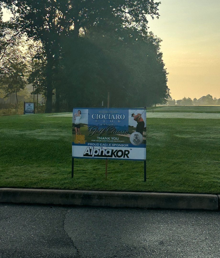 AlphaKORGroup's tweet photo. Thank you @CiociaroClub for having us at the Annual Golf Classic in support of Ciociaro Club Youth Programs! ⛳️ https://t.co/9NEfk2hSTv