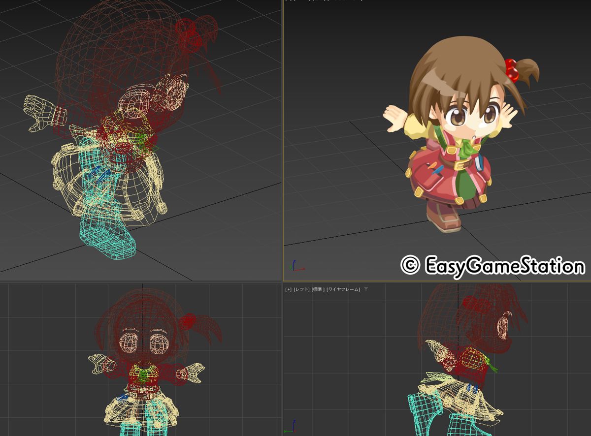 Recettear_EGS's tweet photo. ⭐ルセHD開発室【1】⭐

今回ちびキャラは一旦3Dモデルを作ってからドットに落とし込む、少々回りくどいやり方をしています。
全て3Dという話もありましたが、今回はオリジナル版を踏襲するということで2D描画になっています。
#RecettearHD #ルセッティアHD https://t.co/sQN4ubjsqc