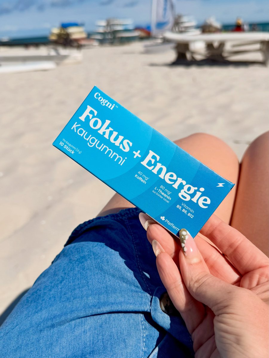 dasfelipedeassi's tweet photo. Anzeige: Nachmittags-Tief an der Ostsee? CogniGum sorgt für neuen Fokus und Energie – ganz ohne Kaffee. Praktisch für unterwegs: 5–20 Minuten kauen und weiter geht’s. Mit dem Code MAIKE gibt’s 15 % Rabatt. https://t.co/3DLMjl8D2z