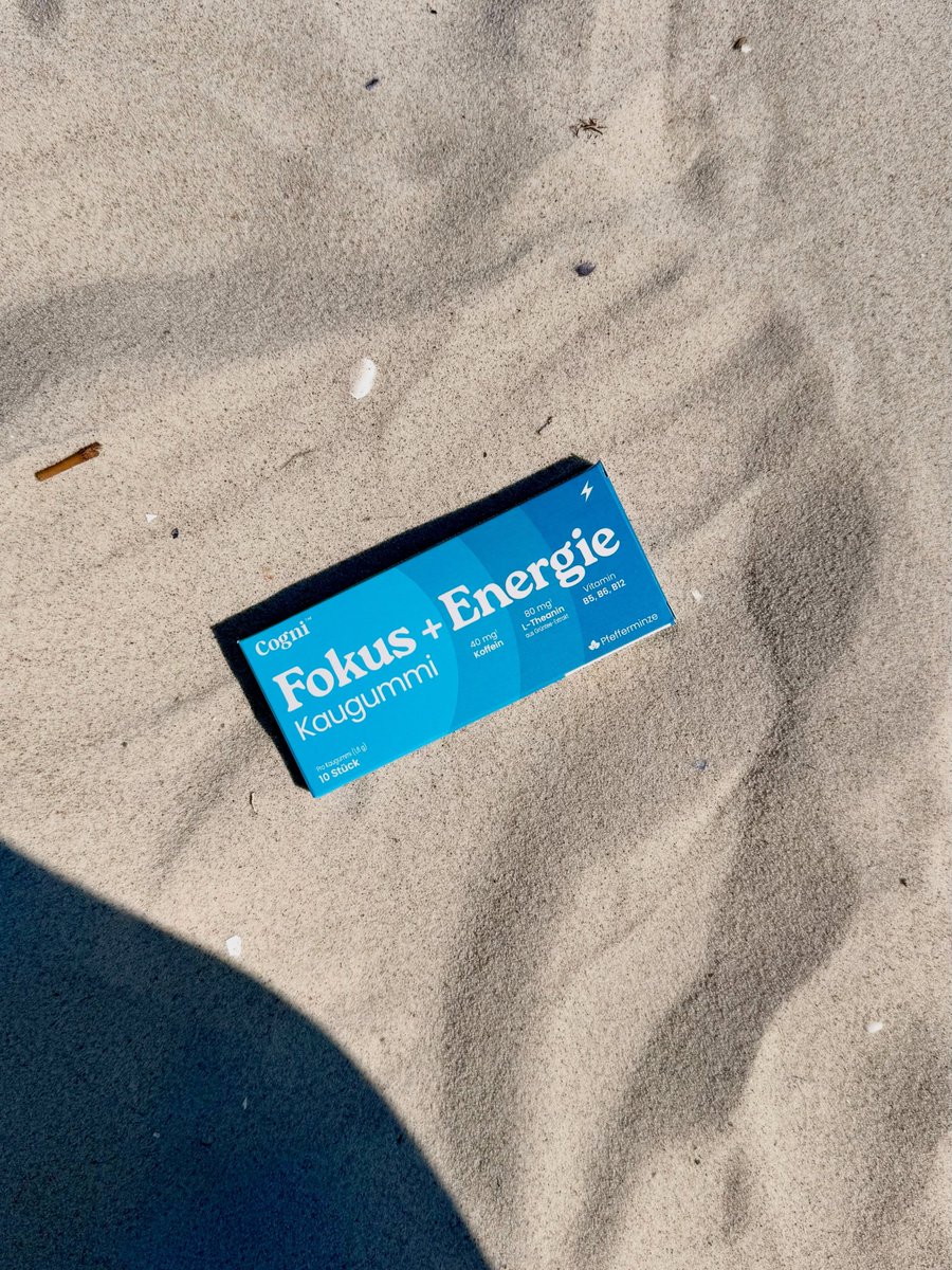 dasfelipedeassi's tweet photo. Anzeige: Nachmittags-Tief an der Ostsee? CogniGum sorgt für neuen Fokus und Energie – ganz ohne Kaffee. Praktisch für unterwegs: 5–20 Minuten kauen und weiter geht’s. Mit dem Code MAIKE gibt’s 15 % Rabatt. https://t.co/3DLMjl8D2z