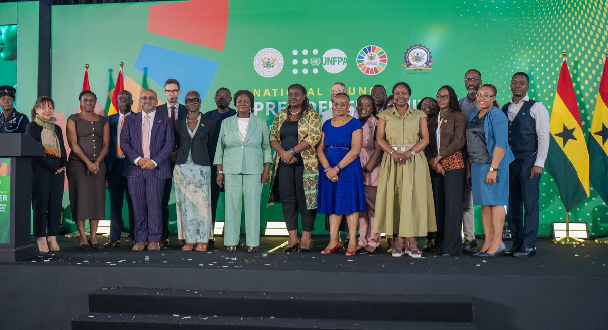 WHOGhana's tweet photo. Last year, nearly 1,000 women in Ghana died from complications of pregnancy and childbirth.

Today, Ghana launched the Presidential Initiative on Maternal Health Emergency Response to prevent maternal deaths and strengthen emergency care.

@WHO, together with partners, will support the Government of Ghana to strengthen emergency response and access to quality care, working towards a Ghana where no woman dies while giving life.