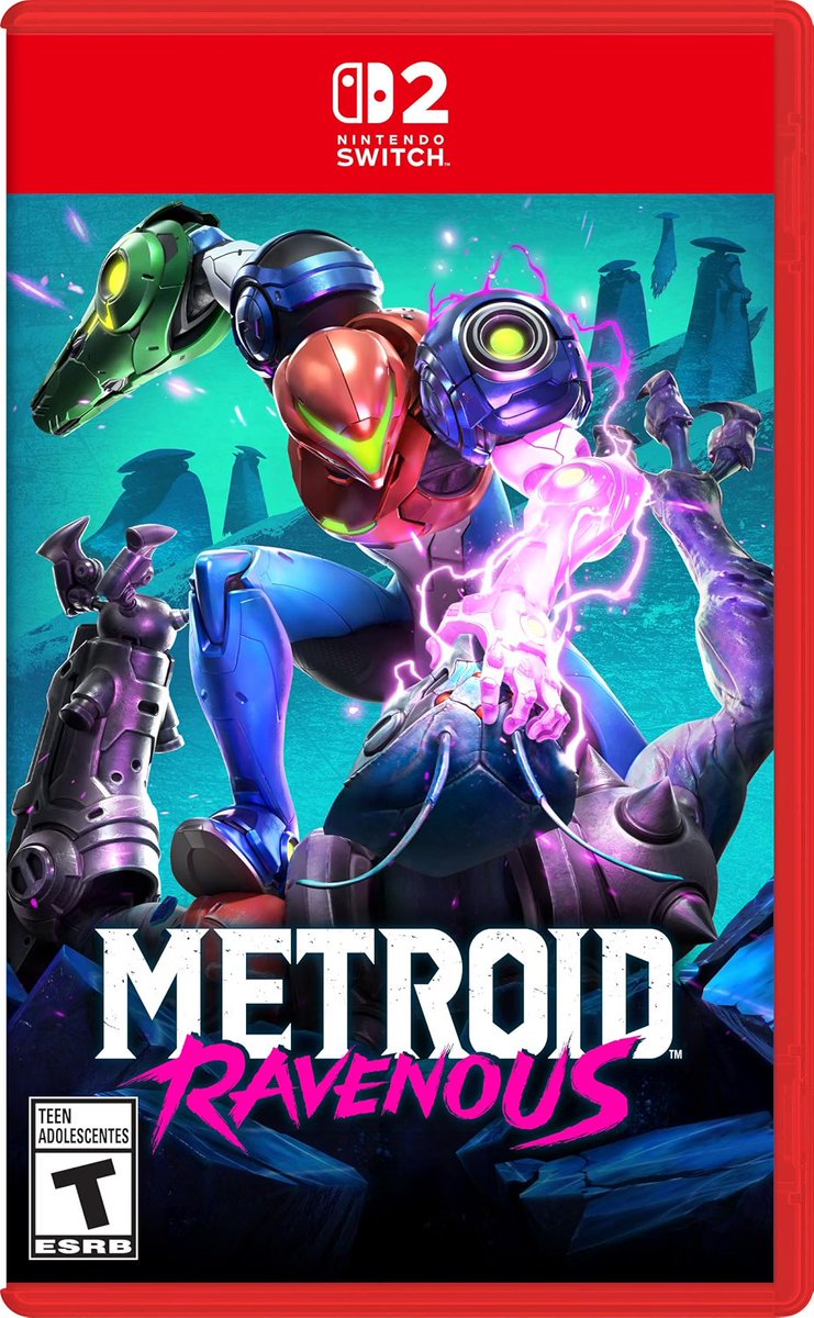 Nintendeal's tweet photo. Metroid Ravenous (Switch 2) physical release pre-order is $10 off at Walmart again: https://t.co/BIXUuMhoox

watch for the Amazon price match: https://t.co/DXruvMCTo8 #ad https://t.co/sZl2wpodUy