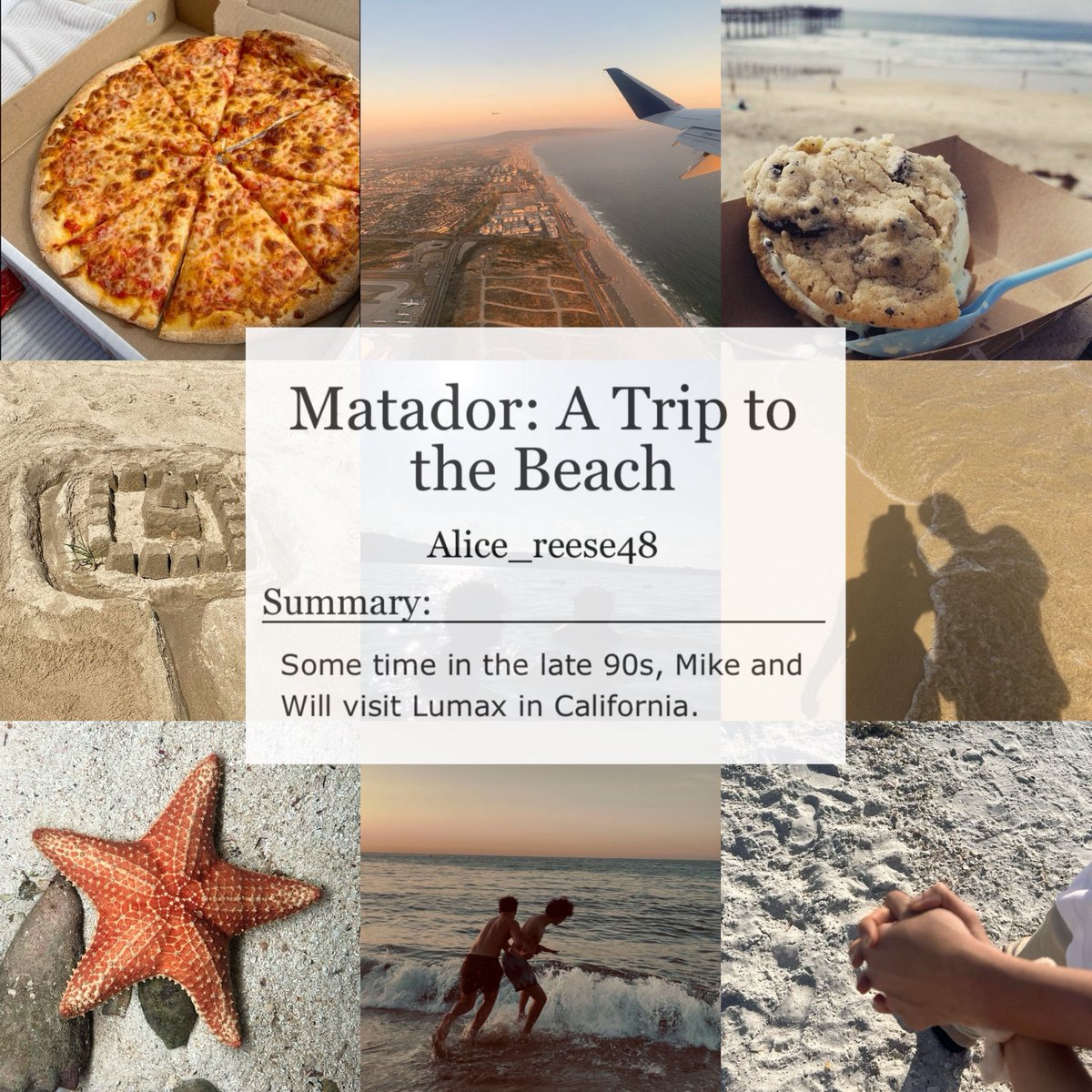 bylerlibrarian's tweet photo. Matador: A Trip to the Beach

☼ one shot: 6.6k
☼ teen rating
☼ fluff
☼ background lumax
☼ california https://t.co/jKzB1fmjbI