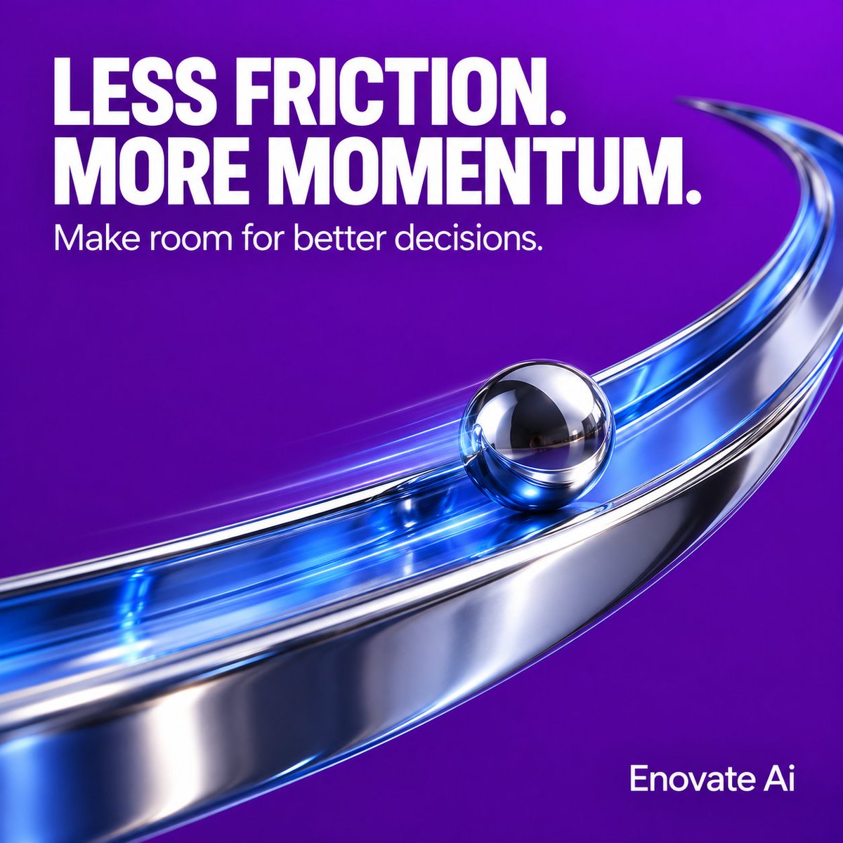 EnovateAI's tweet photo. Less busywork. More forward motion. Make room for the decisions that matter.
#EnovateAi #AI #OperationalIntelligence #EnergyTech #DigitalTransformation https://t.co/mgGxJMiqdU