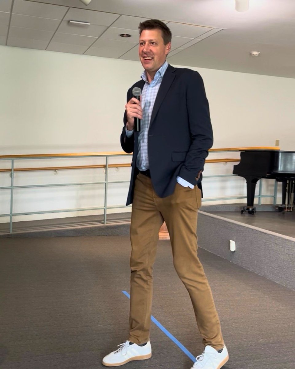 JoshRileyUE's tweet photo. Great conversation at Kendall Senior Living! Really appreciated the chance to hear directly from residents, answer questions, and talk about what we’re fighting for here in Upstate. Thanks for having me! https://t.co/PzxGN8naVe