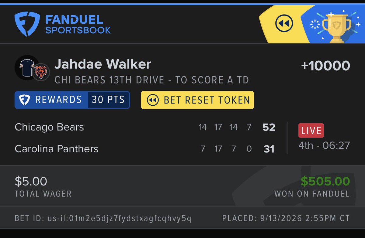 BearDownBhadBih's tweet photo. @startkyIeorton I called the play. Not Ben Johnson https://t.co/Oun4KsLpCF