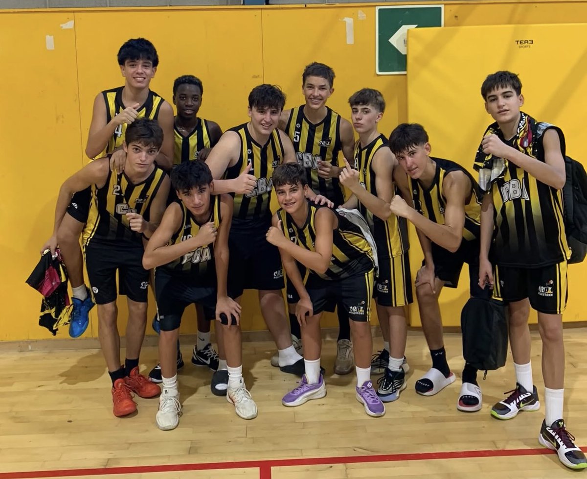 cbargentona's tweet photo. La competició ja està en marxa

El cap de setmana  5 i 6 van començar equips Preferents, i aquest cap de setmana passat s’hi han sumat els Inters.

De moment, pòquer de victòries

#CBArgentona https://t.co/XHt1gkDnJu