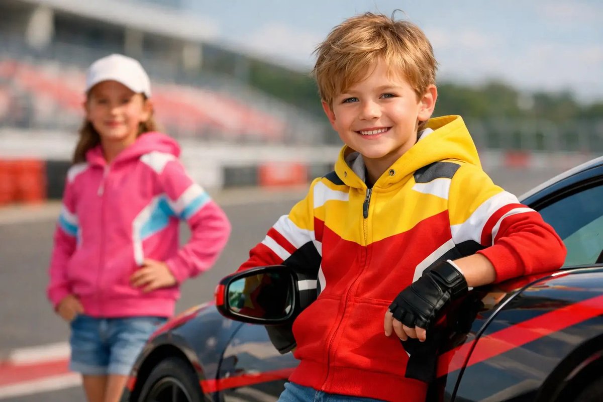 ka1713's tweet photo. Der nächste Start ist heute: Der GT Racing Hoodie für Kinder bringt Race Mode in den Alltag. Bequem für Schule und Straße, cool für kleine Teamplayer mit großer Attitüde. Motorsport zum Anziehen und Ausleben. https://t.co/ThfVn6ec4R