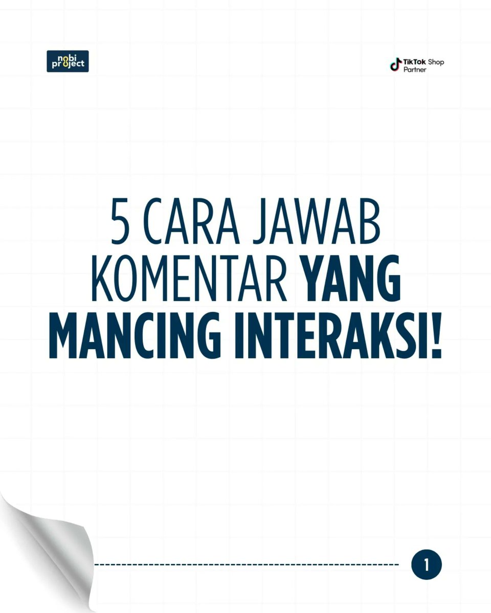 dmd030389's tweet photo. 5 cara jawab komentar agar interaksi meningkat
1. Balas dengan pertanyaan untuk membuka percakapan. 2. Sebut nama atau inisial agar terasa personal. 3. Gunakan maksimal 2 emoji yang relevan. 4. Kembangkan komentar menarik menjadi thread kecil. 5. https://t.co/HN6coN3z51