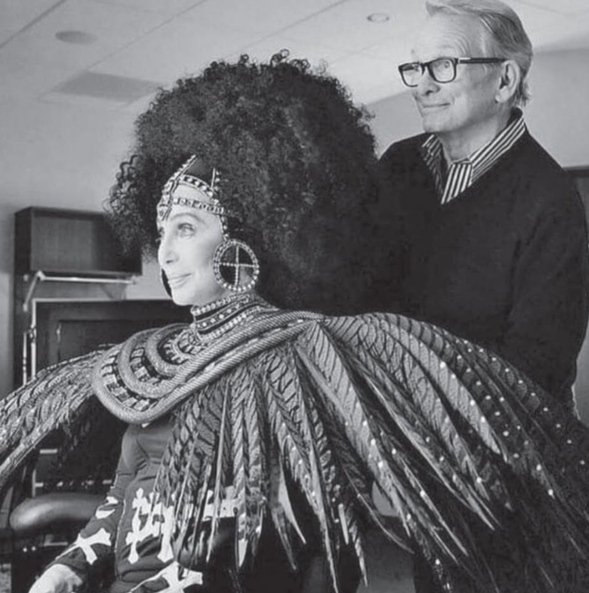 SiteCherBrasil's tweet photo. @cher Im so sorry for your loss, Cher. It's really hard to lose a dear friend... May Bob be forever remembered for his talent and passion for arts ♡ https://t.co/nD7TuIuFaN