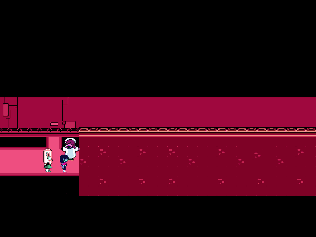 JackleBoxed's tweet photo. I think I downloaded the wrong Deltarune.. https://t.co/a72AGQVytK