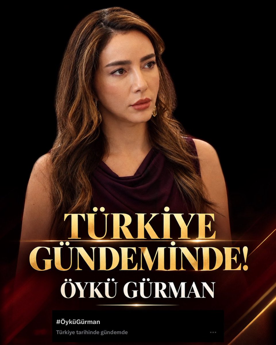 oykumdenbilgi's tweet photo. Öykü Gürman Türkiye Gündeminde! ❤️‍🔥

Bu Akşamki Performansının Ardından Sosyal Medyada Gündemin Öne Çıkan İsimlerinden Biri Oldu. Öykü Gürman, Ekrandaki Etkisi Ve Başarısıyla Bir Kez Daha Adından Söz Ettirdi. ✨

#ÖyküGürman #AltıÜstüİstanbul #FahriyeToprak @Oyquuu https://t.co/2bt74ipKoC