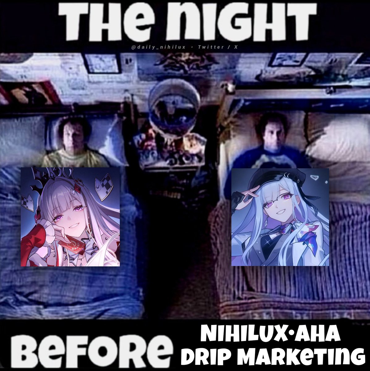 daily_nihilux's tweet photo. GOOD NIGHT, MY AEONLINGS! 🌙♡

11 PM CEST for admin = 7 HOURS until Nihilux•Aha Drip Marketing ❕️ https://t.co/6c4JUhBIzz