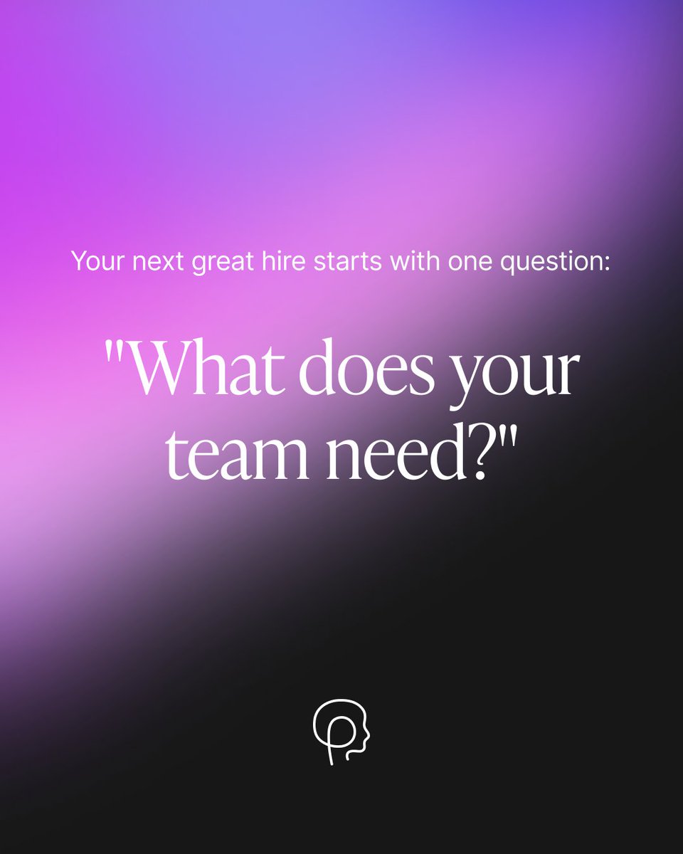 PersonaTalent's tweet photo. A strong match doesn’t happen by chance.

We start with your needs, then combine rigorous vetting with thoughtful matching to identify talent ready to make an impact on your team. https://t.co/G1yx9fO2P6