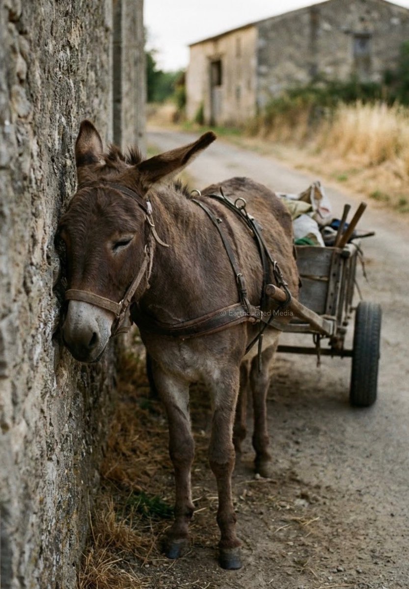 earthcurated's tweet photo. We romanticize old-world agriculture, but often forget who actually carried the weight. https://t.co/dqqdJL4Zkr