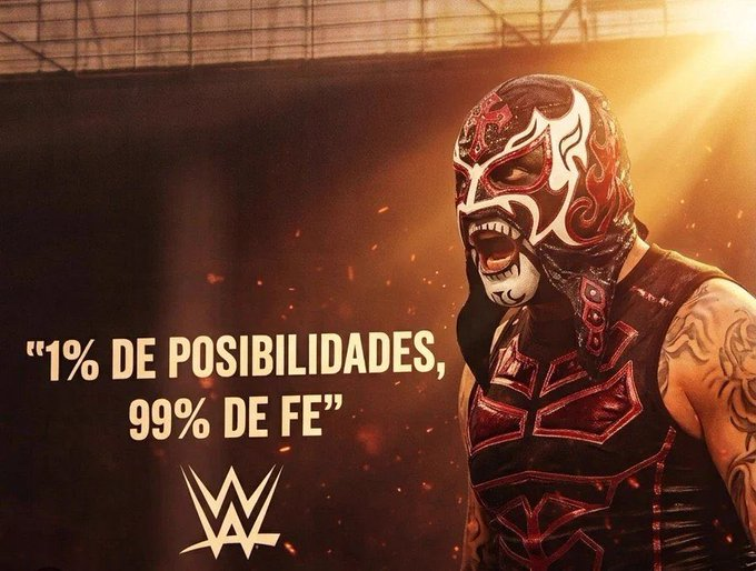 dante_dread's tweet photo. Si hoy gana Penta el campeonato de la WWE, voy a regalar una milanesa, para participar deja tu like y RT ALV 🤜🤛 https://t.co/pwFxIkk2N6