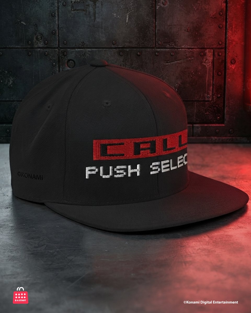 OKSGEAR's tweet photo. Incoming❗

Call Incoming Embroidered Hat.

Will you answer?

https://t.co/jU7QTmydJE

@Konami #OKSGear #Konami #MetalGearSolid https://t.co/6G4e9F22fx
