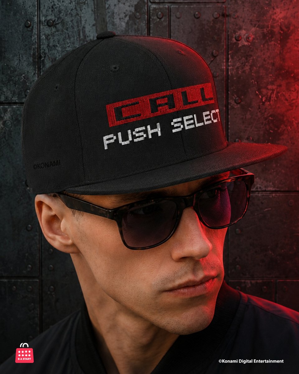 OKSGEAR's tweet photo. Incoming❗

Call Incoming Embroidered Hat.

Will you answer?

https://t.co/jU7QTmydJE

@Konami #OKSGear #Konami #MetalGearSolid https://t.co/6G4e9F22fx