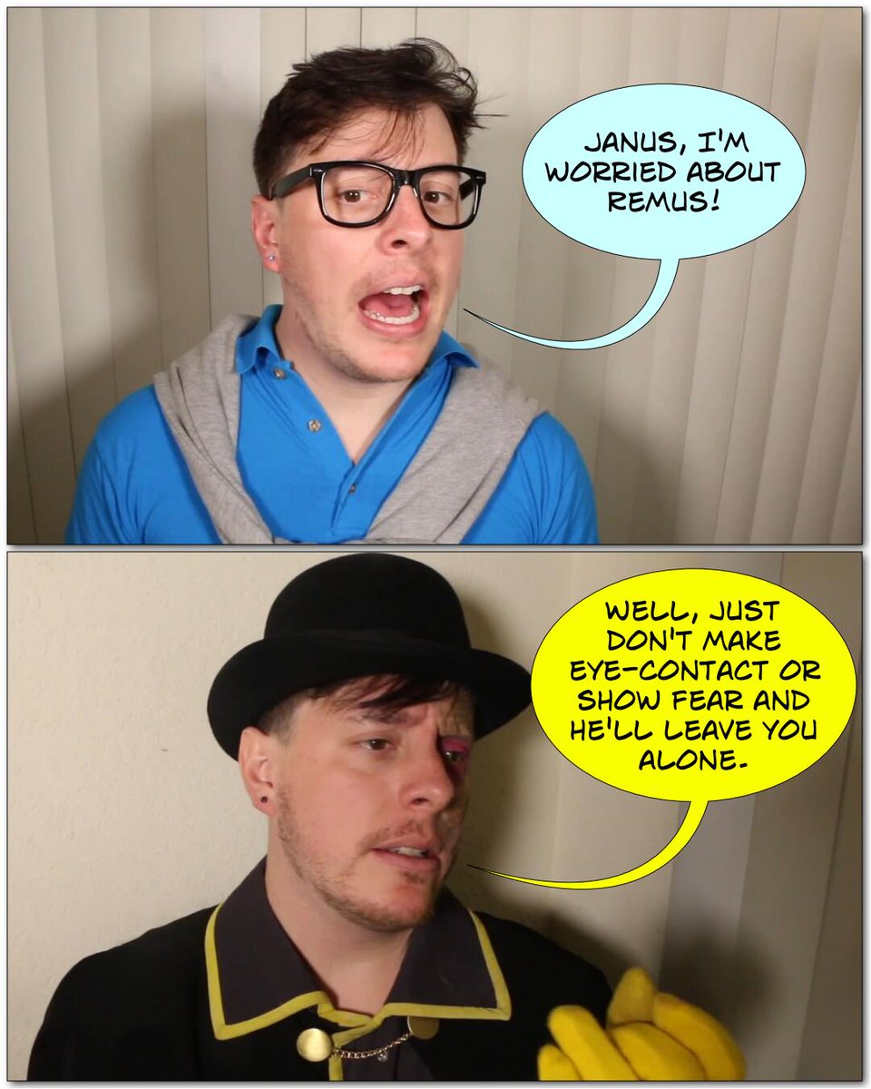 manbemel's tweet photo. Worried. From an incorrect quote.
#thomassanders #sanderssides #sanderssidesincorrectquote #sanderssidesphotocomic #pattonsanders #janussanders https://t.co/JF1SRkapwF