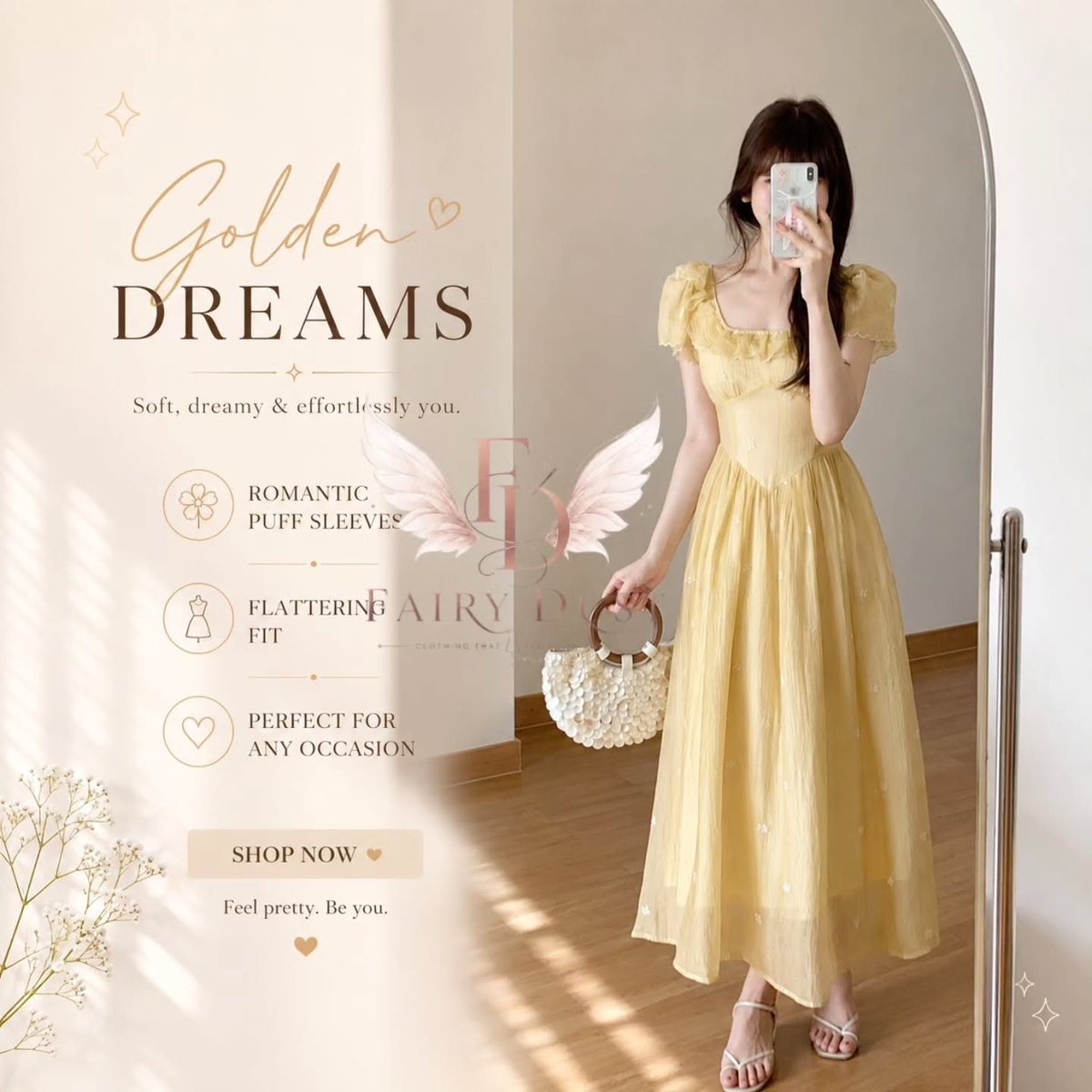 ysamarabravo4's tweet photo. Golden glow, dreamy flow. DM to order 
DreamyStyle https://t.co/HrCbpeVfw8