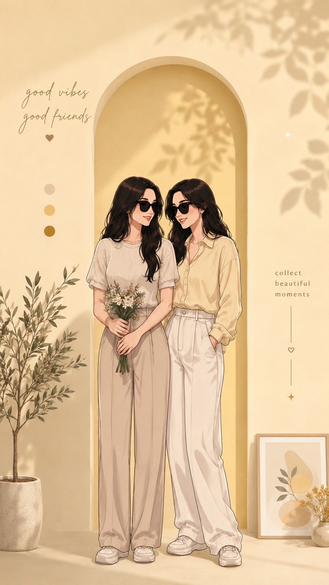 SenaKeser8's tweet photo. Life feels softer with your favorite person by your side. Late-night talks, random laughs, and cozy memories that last forever. The best kind of friendship feels like home. Tag your bestie. https://t.co/iNlJi6sUL2