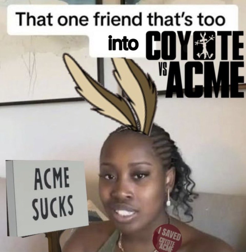 unotrash's tweet photo. on my 4th rewatch of #coyotevsacme 
￼
#wileecoyote #wilerunner #looneytunesㅤㅤㅤ https://t.co/nyyZdf7Jmm