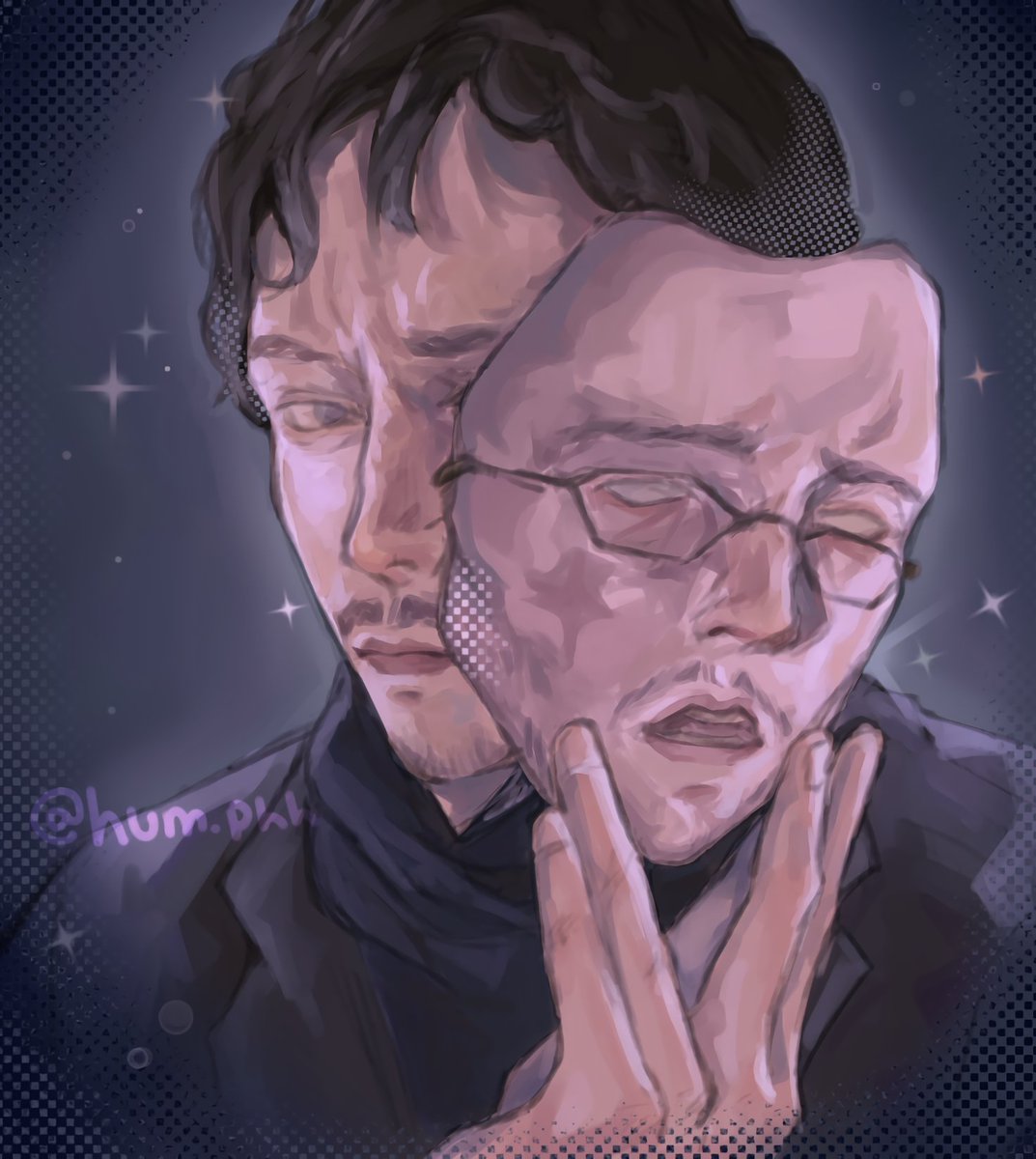 Humpphhh's tweet photo. #willgraham #hannibalfanart https://t.co/ba0VB4KL96